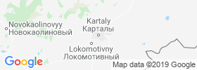 Kartaly map