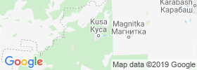 Kusa map