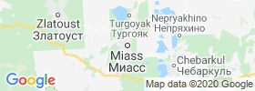 Miass map