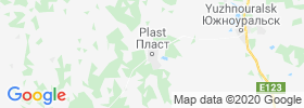 Plast map