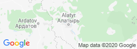 Alatyr' map