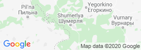 Shumerlya map