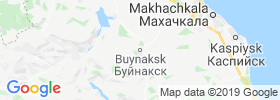 Buynaksk map