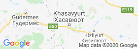 Khasavyurt map