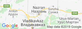 Ekazhevo map