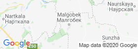 Malgobek map