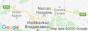 Nazran' map