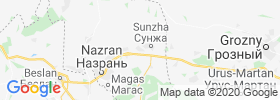 Troitskaya map