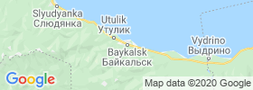 Baykal'sk map