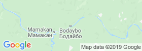 Bodaybo map