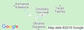 Chunskiy map