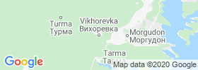 Vikhorevka map