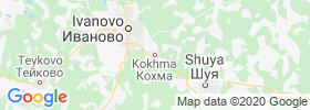 Kokhma map