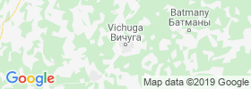 Vichuga map