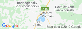 Rostov map