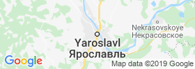 Yaroslavl map