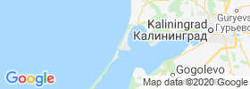 Baltiysk map