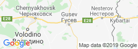 Gusev map