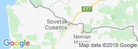 Sovetsk map