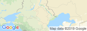 Kalmykiya map