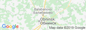 Balabanovo map