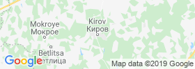 Kirov map