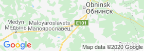 Maloyaroslavets map