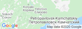 Yelizovo map