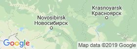 Kemerovo map