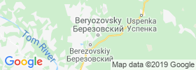 Berezovskiy map