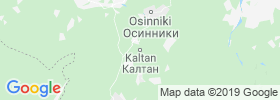 Kaltan map