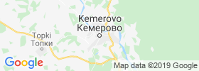 Kedrovka map