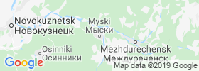 Myski map