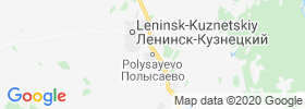 Polysayevo map