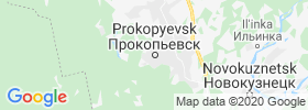 Prokop'yevsk map
