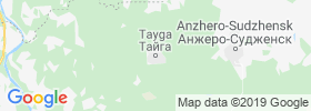 Tayga map