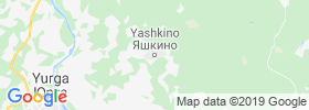 Yashkino map