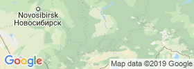 Khakasiya map
