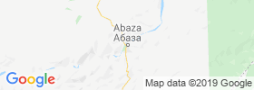 Abaza map