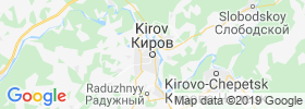 Kirov map