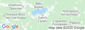 Galich map