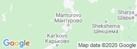 Manturovo map