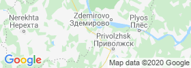 Volgorechensk map