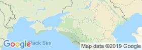 Krasnodarskiy map
