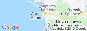 Anapa map