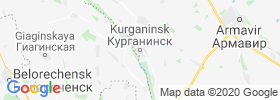 Kurganinsk map