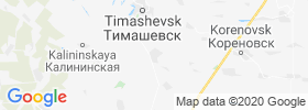 Medvedovskaya map