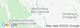 Mostovskoy map