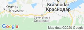 Severskaya map