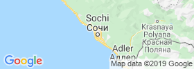 Sochi map